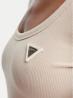 V4BP07K8RT2 COLETTE LS RIB TOP Beige