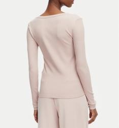V4BP07K8RT2 COLETTE LS RIB TOP Rosa