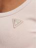 V4BP07K8RT2 COLETTE LS RIB TOP Rosa