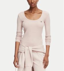 V4BP07K8RT2 COLETTE LS RIB TOP Rosa