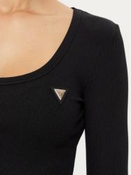 V4BP07K8RT2 COLETTE LS RIB TOP Nero