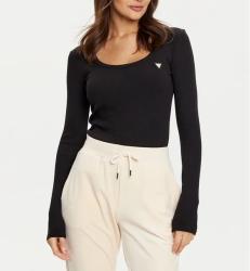 V4BP07K8RT2 COLETTE LS RIB TOP Nero