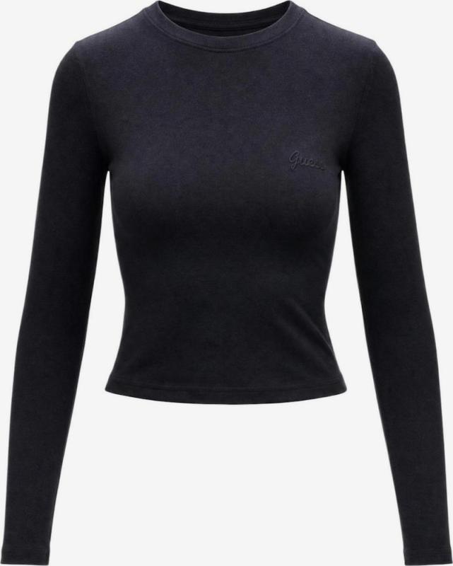 V6YP05K4260 CHARA LONG SLEEVE KNIT TOP Nero 