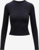 V6YP05K4260 CHARA LONG SLEEVE KNIT TOP Nero 