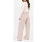 V6YP05K4260 CHARA LONG SLEEVE KNIT TOP Bianco