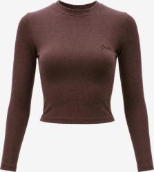V6YP05K4260 CHARA LONG SLEEVE KNIT TOP Bordeaux