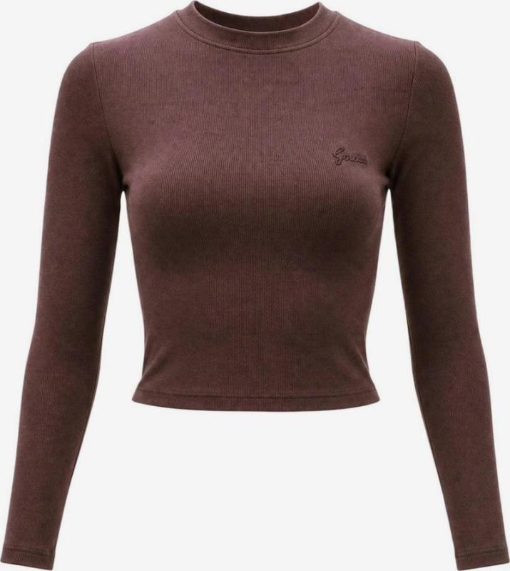 V6YP05K4260 CHARA LONG SLEEVE KNIT TOP Bordeaux