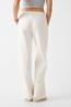 V6YB10K4295 CALISTA 4G WIDE LEG PANTS Bianco