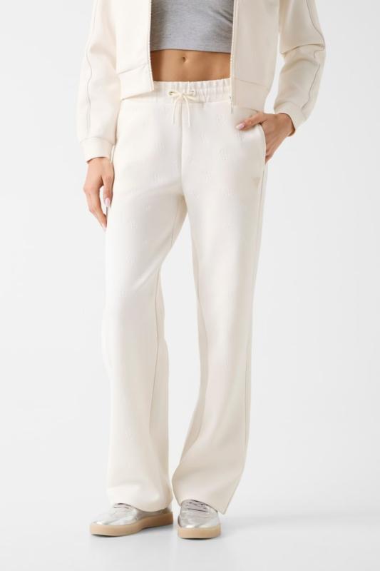 V6YB10K4295 CALISTA 4G WIDE LEG PANTS Bianco