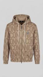 IUF054 CAPPUCCIO C/BANDINE Beige