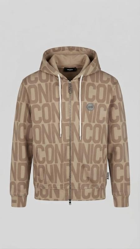 IUF054 CAPPUCCIO C/BANDINE Beige