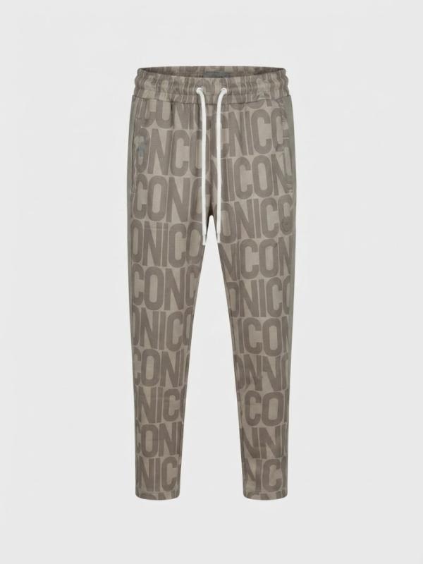 IUP025 PANTALONE C/BANDINE Beige