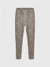 IUP025 PANTALONE C/BANDINE Beige