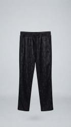 IUP025 PANTALONE C/BANDINE Nero