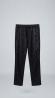 IUP025 PANTALONE C/BANDINE Nero