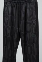 IUP025 PANTALONE C/BANDINE Nero