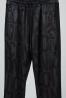 IUP025 PANTALONE C/BANDINE Nero