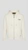 IUPREF005 ZIP LOGO RICAMO Bianco