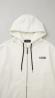 IUPREF005 ZIP LOGO RICAMO Bianco