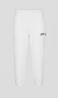 IUPREP002 JOGGER LOGO RICAMO Bianco