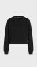 IDF034 CROPPED EMBOSSED STRASS Nero 