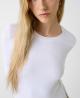 W4BP41J1314 GJ LS BODYSUIT Bianco