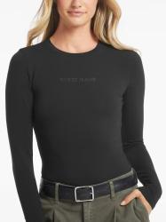 W4BP41J1314 GJ LS BODYSUIT Nero