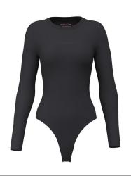 W4BP41J1314 GJ LS BODYSUIT Nero