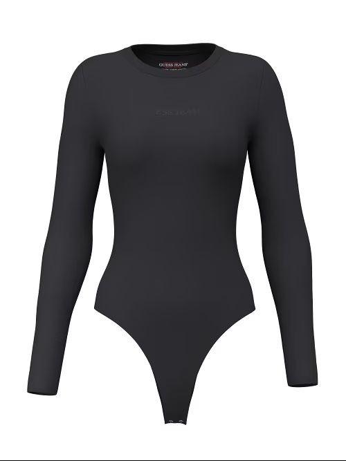 W4BP41J1314 GJ LS BODYSUIT Nero