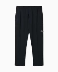 7M001691AF21684 PANTALONI LOGO Nero