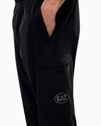 7M001691AF21684 PANTALONI LOGO Nero