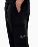 7M001691AF21684 PANTALONI LOGO Nero