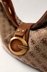 JJ930818 CADMEN SHOULDER BAG  Marrone Beige