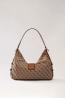 JJ930818 CADMEN SHOULDER BAG  Marrone Beige