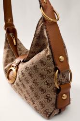 JJ930818 CADMEN SHOULDER BAG  Marrone Beige