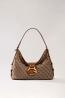 JJ930818 CADMEN SHOULDER BAG  Marrone Beige