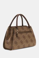 SS967207 NOELLE II LUXURY SATCHEL  Marrone Beige