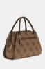 SS967207 NOELLE II LUXURY SATCHEL  Marrone Beige