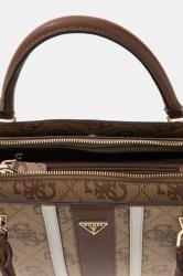 SS967207 NOELLE II LUXURY SATCHEL  Marrone Beige