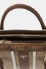 SS967207 NOELLE II LUXURY SATCHEL  Marrone Beige