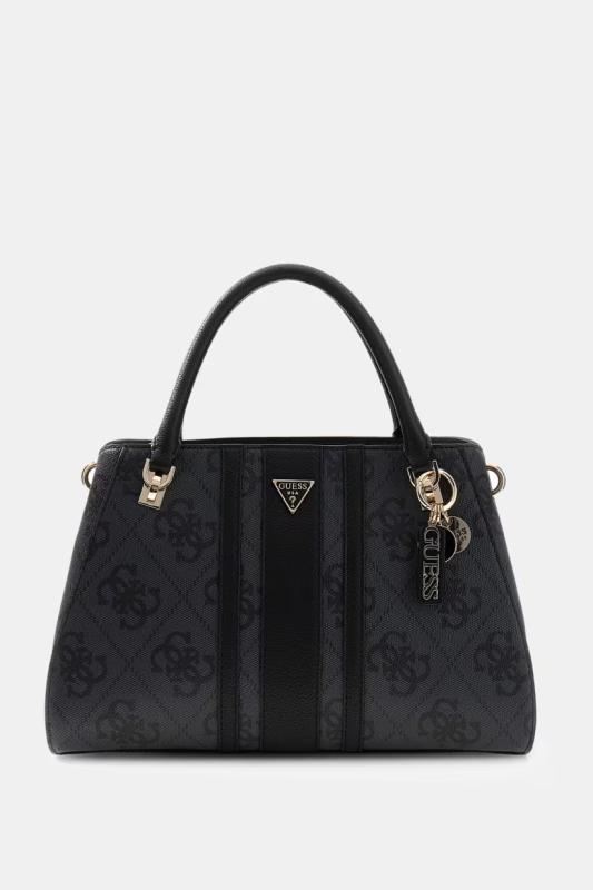 SS967207 NOELLE II LUXURY SATCHEL  Nero