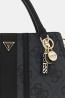 SS967207 NOELLE II LUXURY SATCHEL  Nero