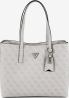 SG697423 MERIDIAN II GIRLFRIEND TOTE  Bianco