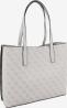 SG697423 MERIDIAN II GIRLFRIEND TOTE  Bianco