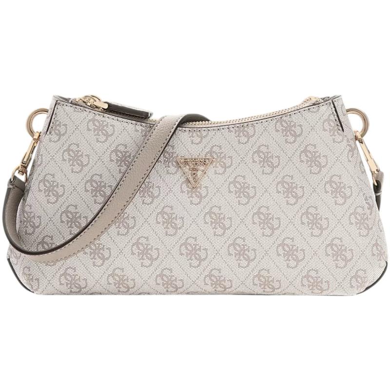 BG967273 NOELLE II 3COMP SHLDR XBODY Bianco