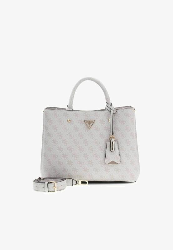 SG697406 MERIDIAN II GIRLFRIEND SATCHEL Bianco