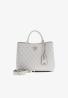 SG697406 MERIDIAN II GIRLFRIEND SATCHEL Bianco