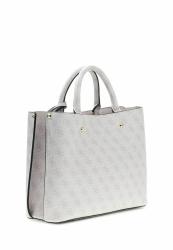 SG697406 MERIDIAN II GIRLFRIEND SATCHEL Bianco