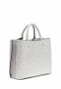 SG697406 MERIDIAN II GIRLFRIEND SATCHEL Bianco