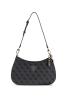 BG9672180 NOELLE II TOP ZIP SHOULDER  Nero
